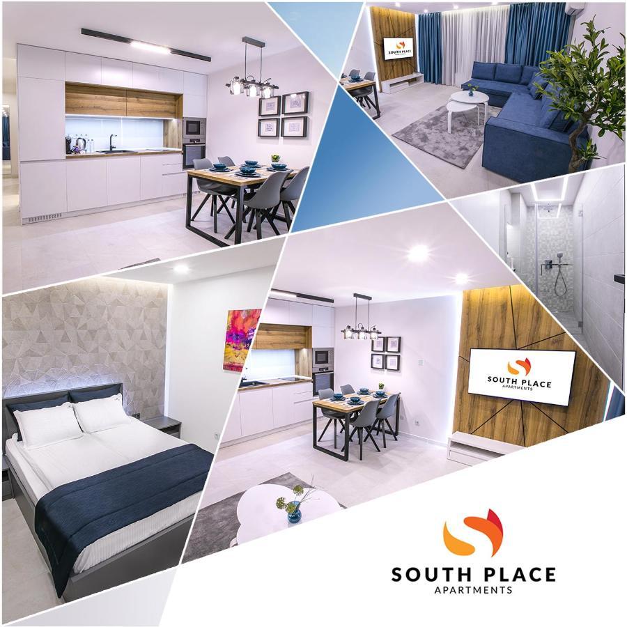 South Place Apartments サンダンスキ エクステリア 写真