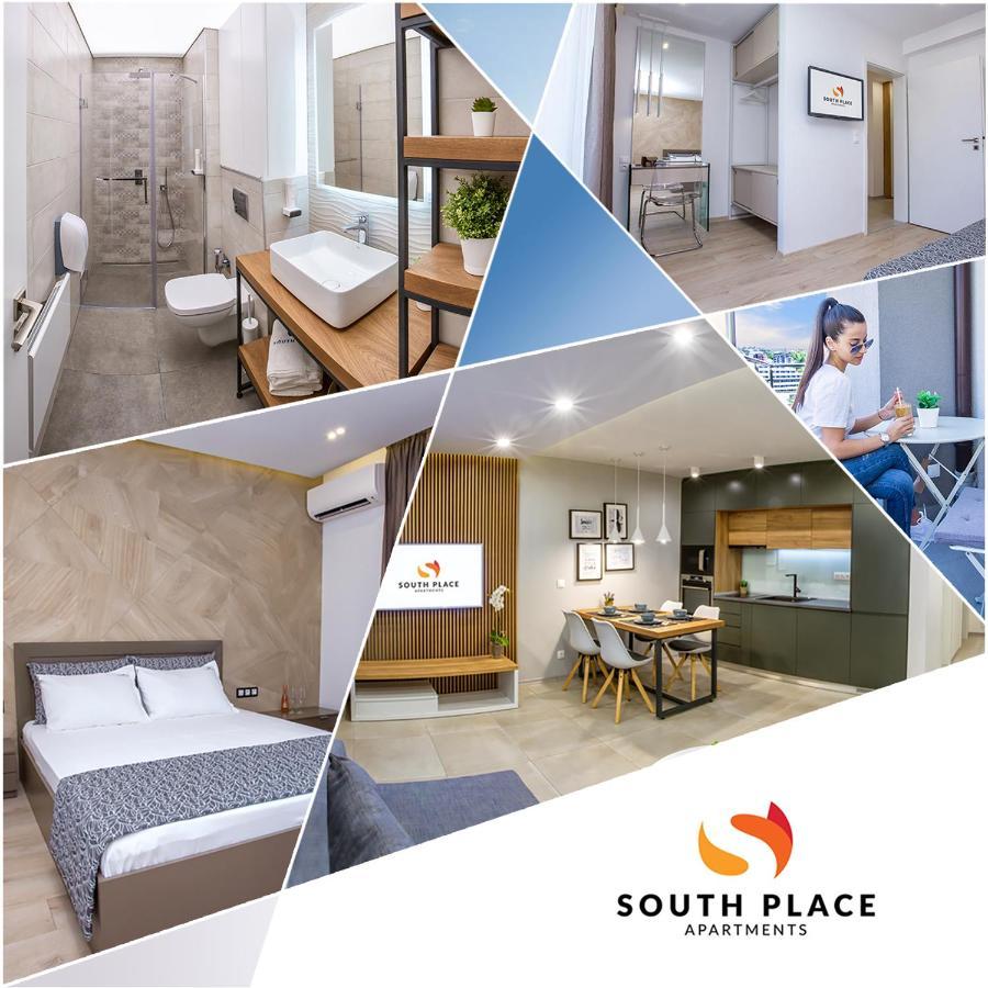South Place Apartments サンダンスキ エクステリア 写真
