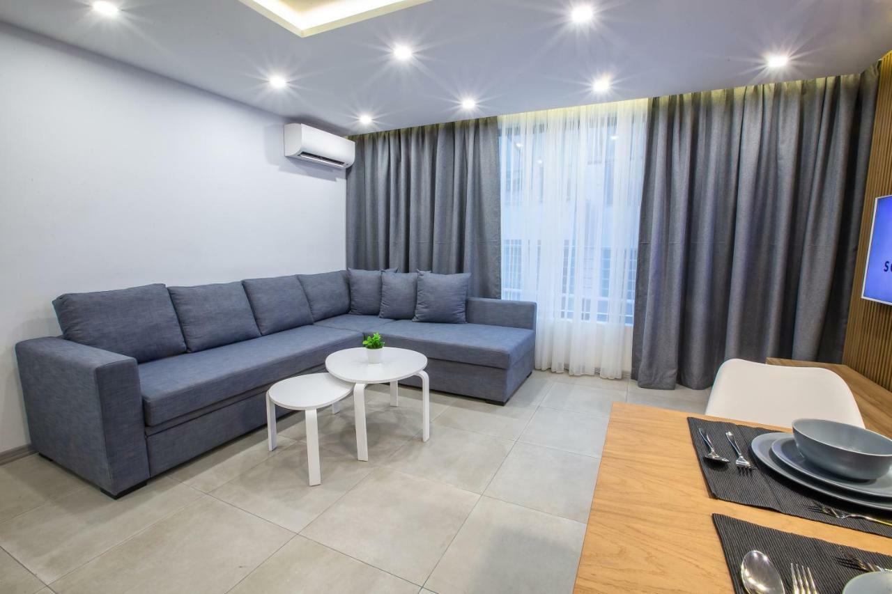 South Place Apartments サンダンスキ エクステリア 写真