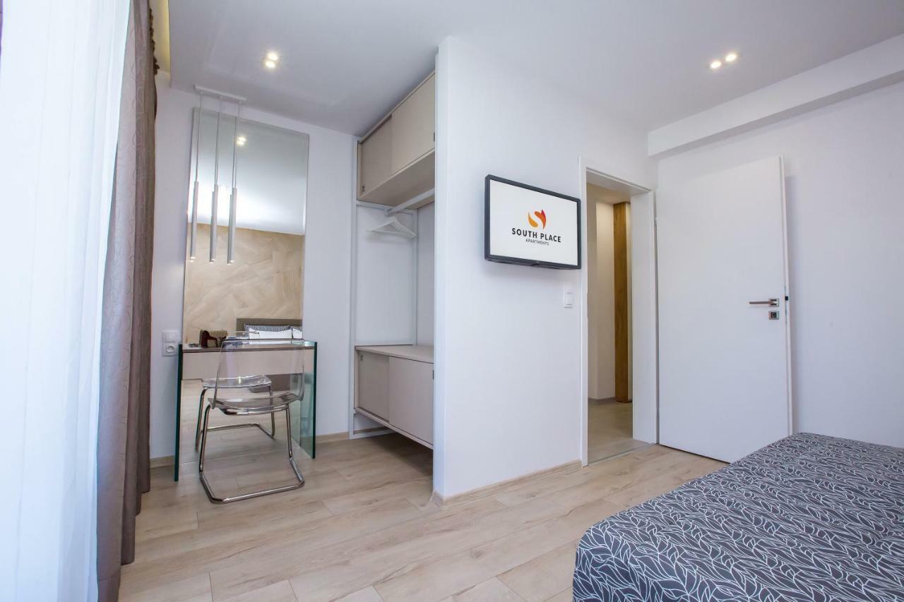South Place Apartments サンダンスキ エクステリア 写真